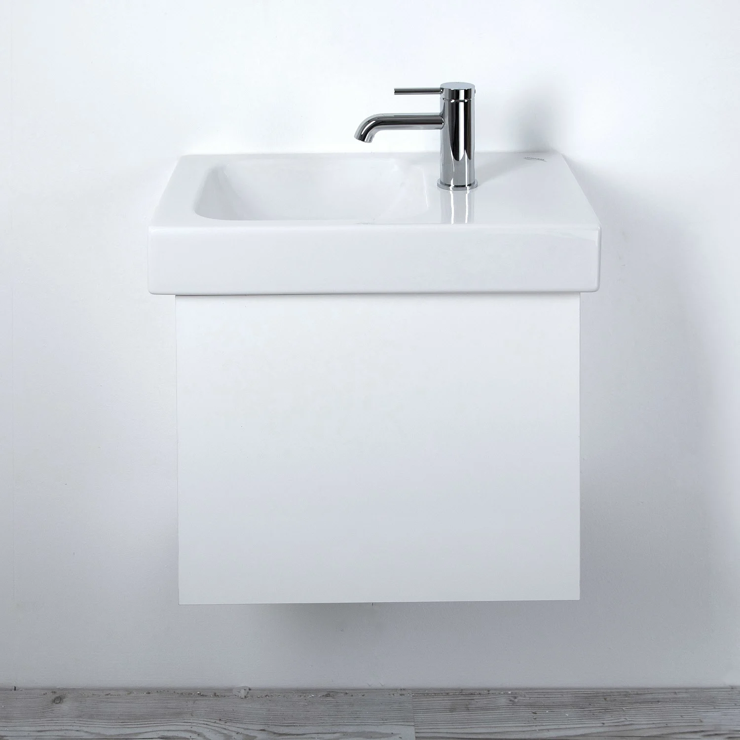 Kronenbach Plana 2.0 Waschtischunterschrank mit 1 Tür, Anschlag rechts für Geberit iCon 48 cm Bild 2