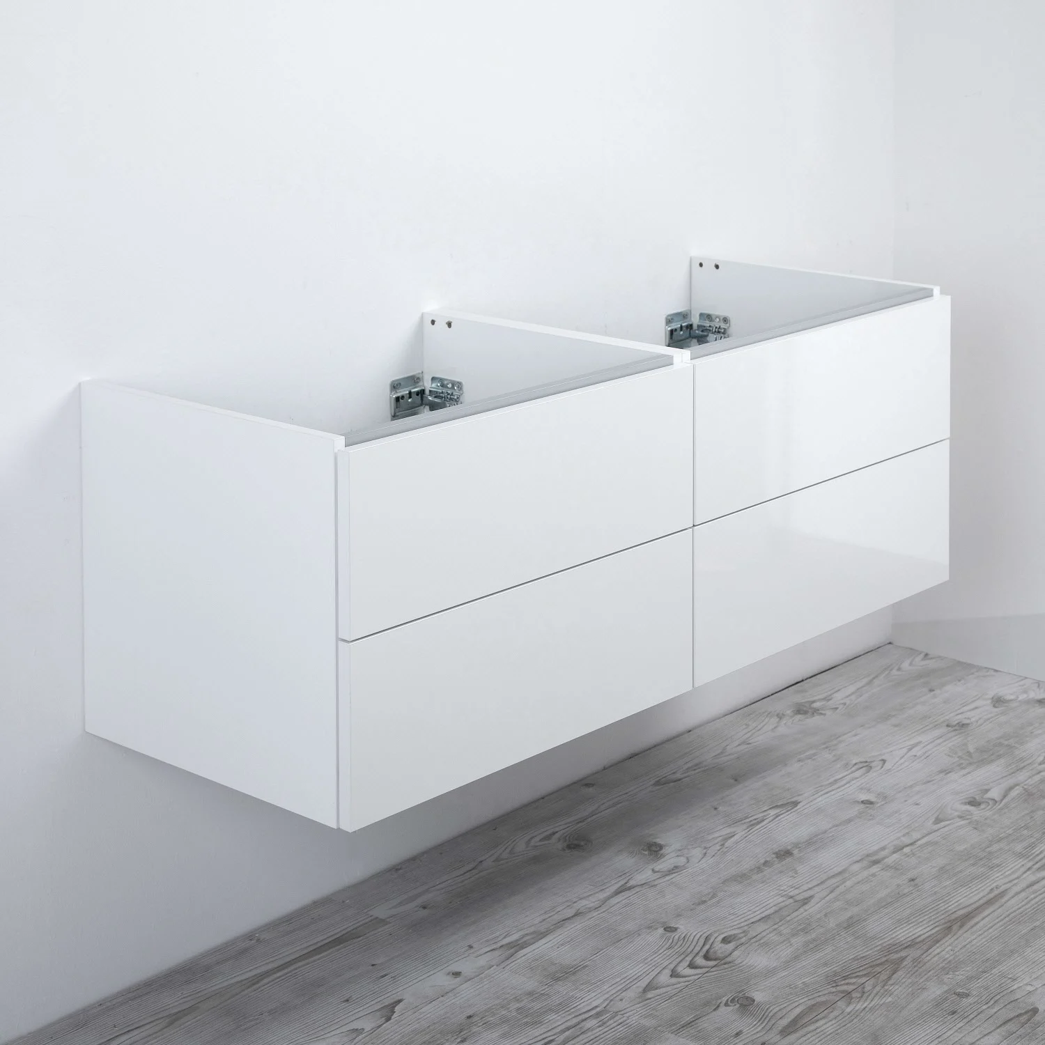 Kronenbach Plana 2.0 Waschtischunterschrank für Geberit iCon 120 cm mit 4 Auszügen Bild 6