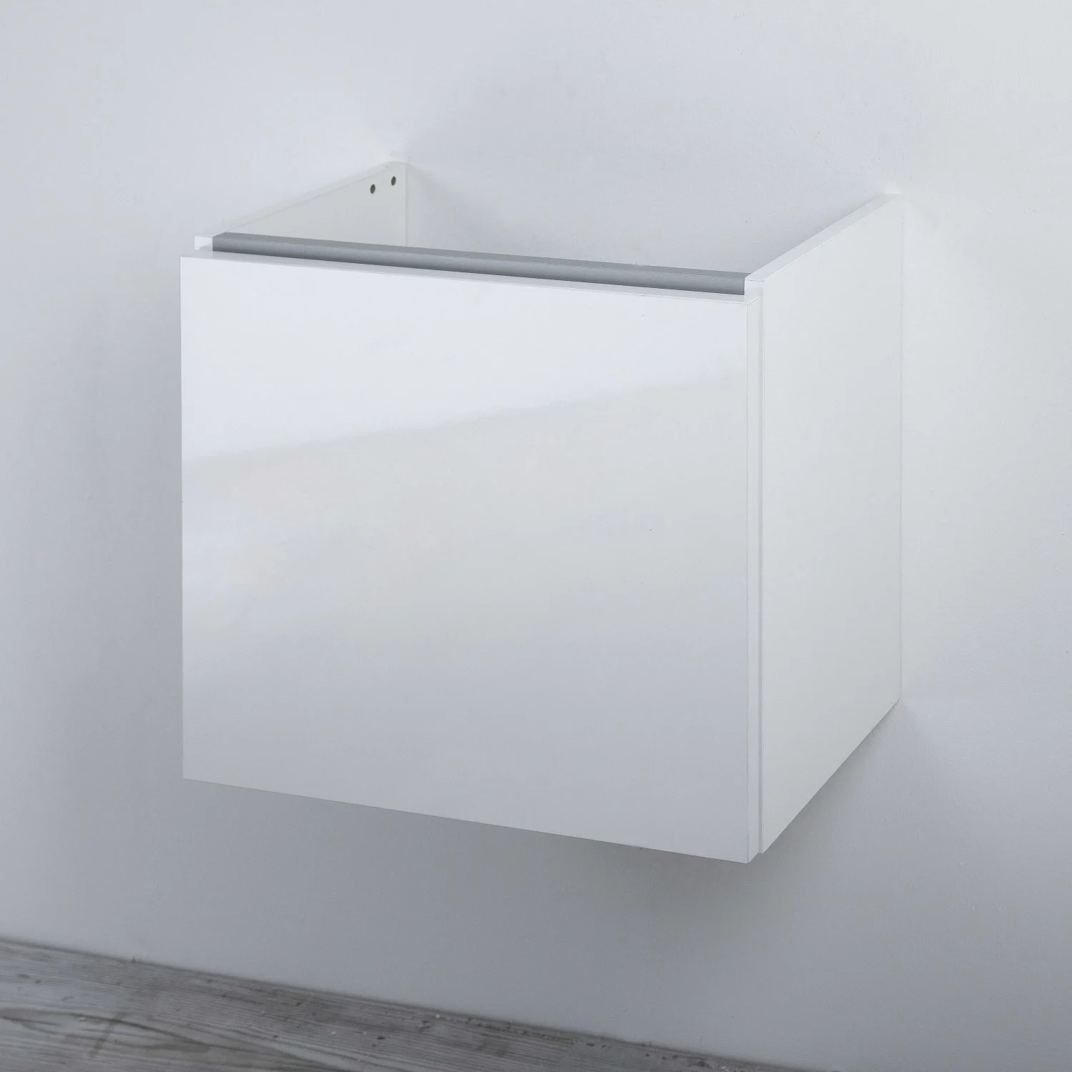 Kronenbach Plana 2.0 Waschtischunterschrank mit 1 Tür, Anschlag links für Geberit iCon 48 cm Bild 6