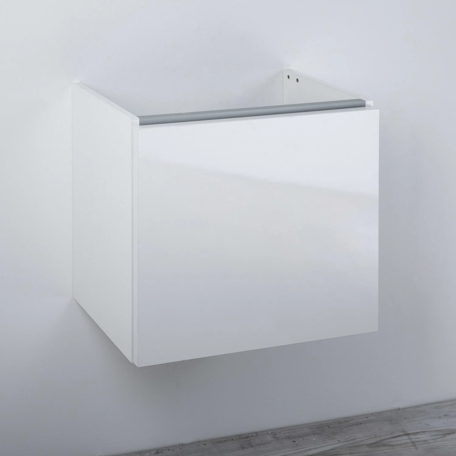 Kronenbach Plana 2.0 Waschtischunterschrank mit 1 Tür, Anschlag rechts für Geberit iCon 48 cm Bild 6