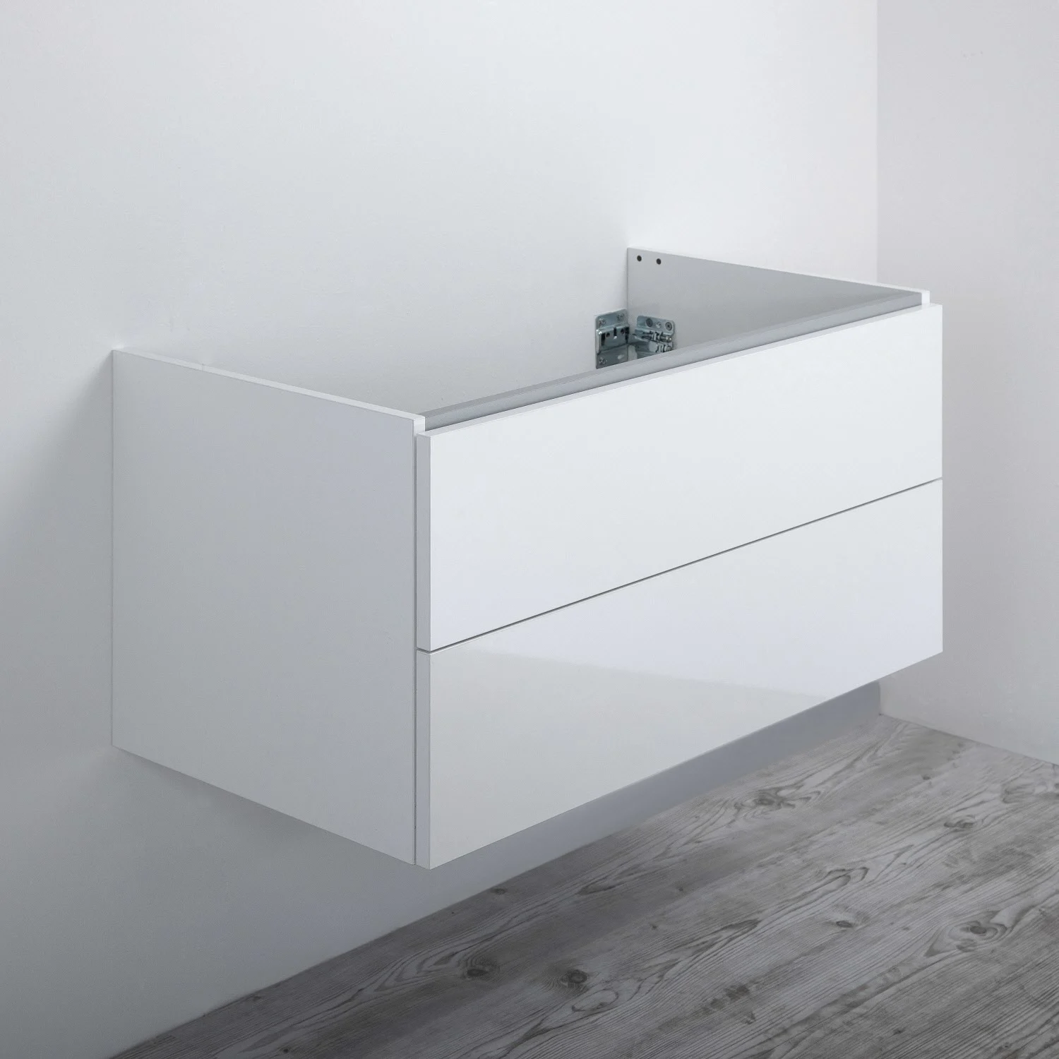 Kronenbach Plana 2.0 Waschtischunterschrank für Geberit iCon 75 cm mit 2 Auszügen Bild 7