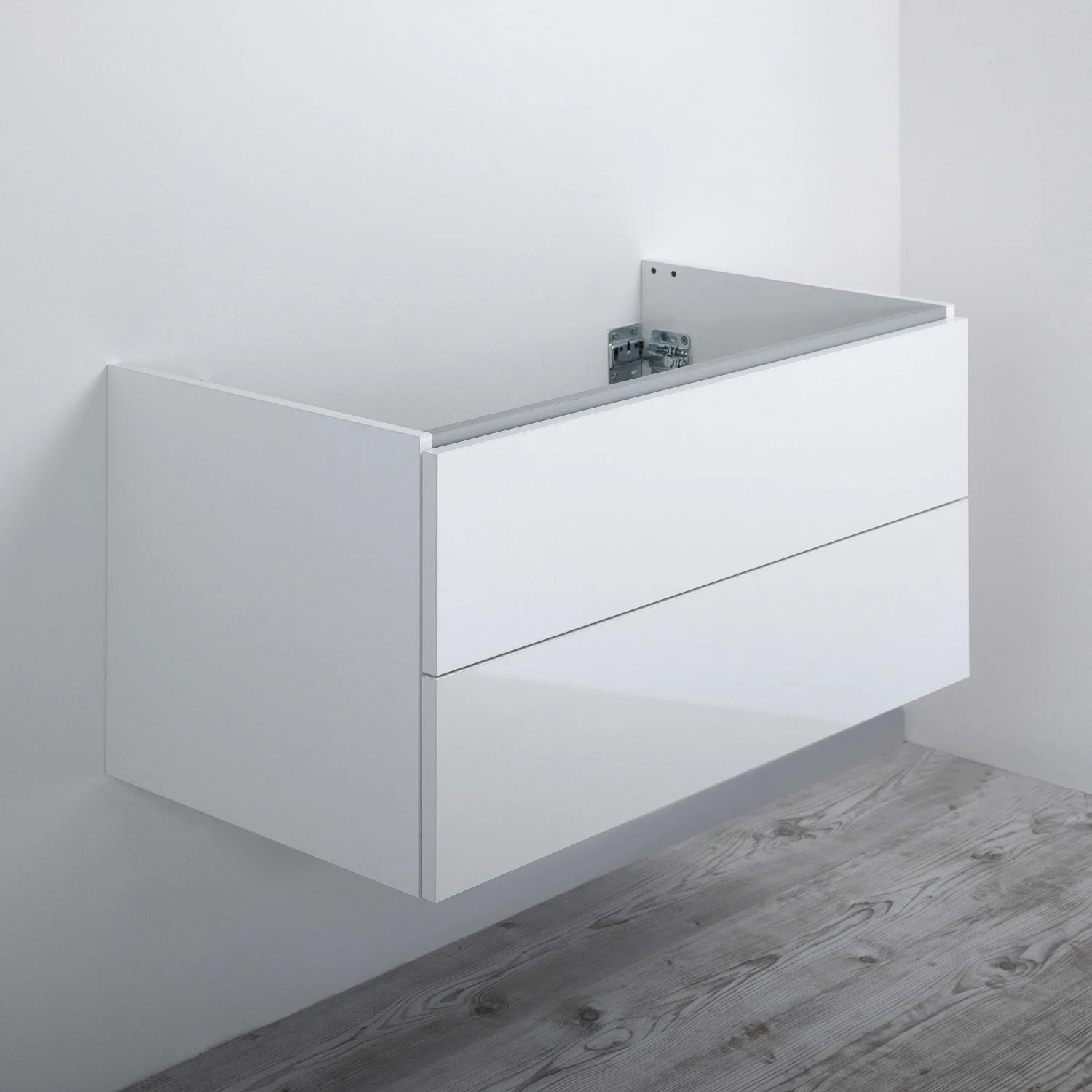 Kronenbach Plana 2.0 Waschtischunterschrank für Geberit iCon 90 cm mit 2 Auszügen Bild 7