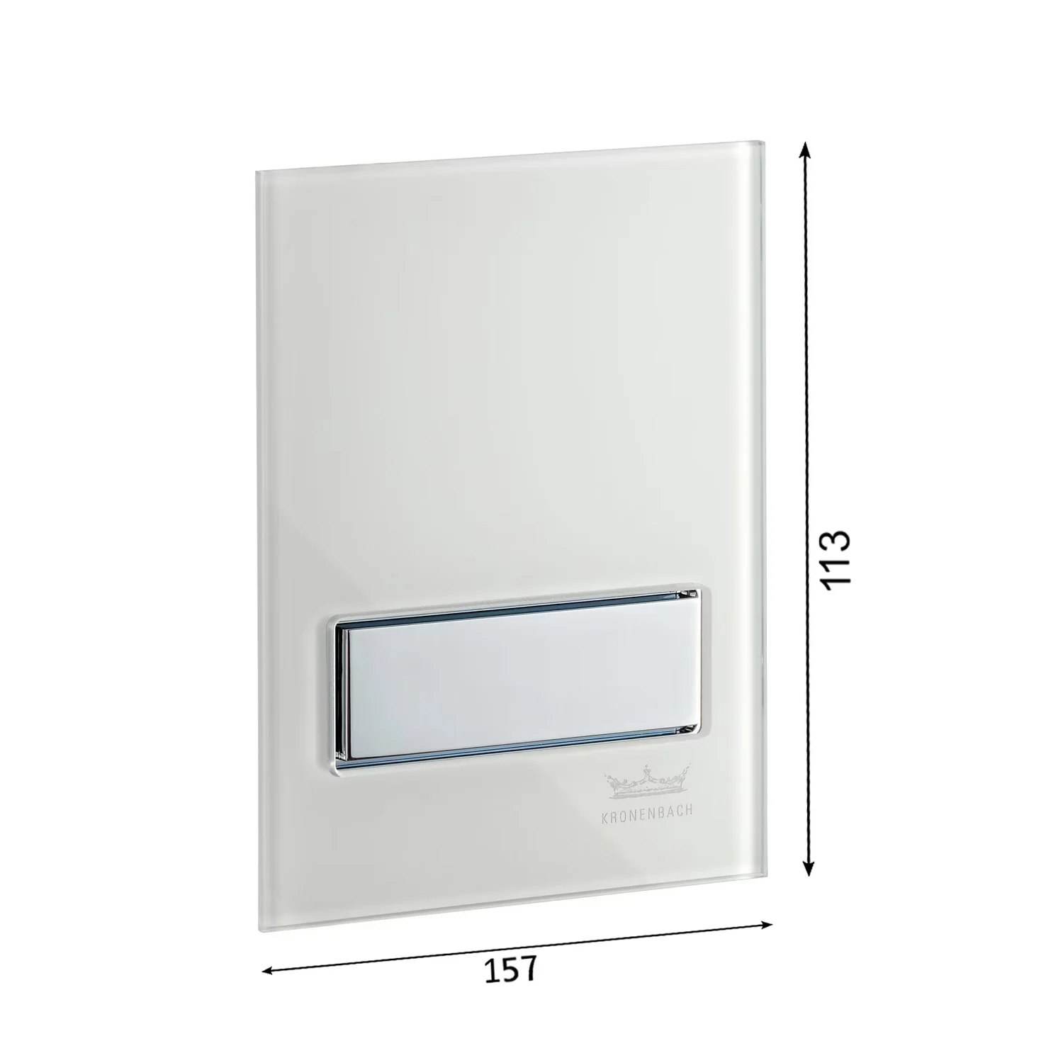 Kronenbach Plantec 2.0 Cube 20 Glas Urinalsteuerung manuell Bild 2