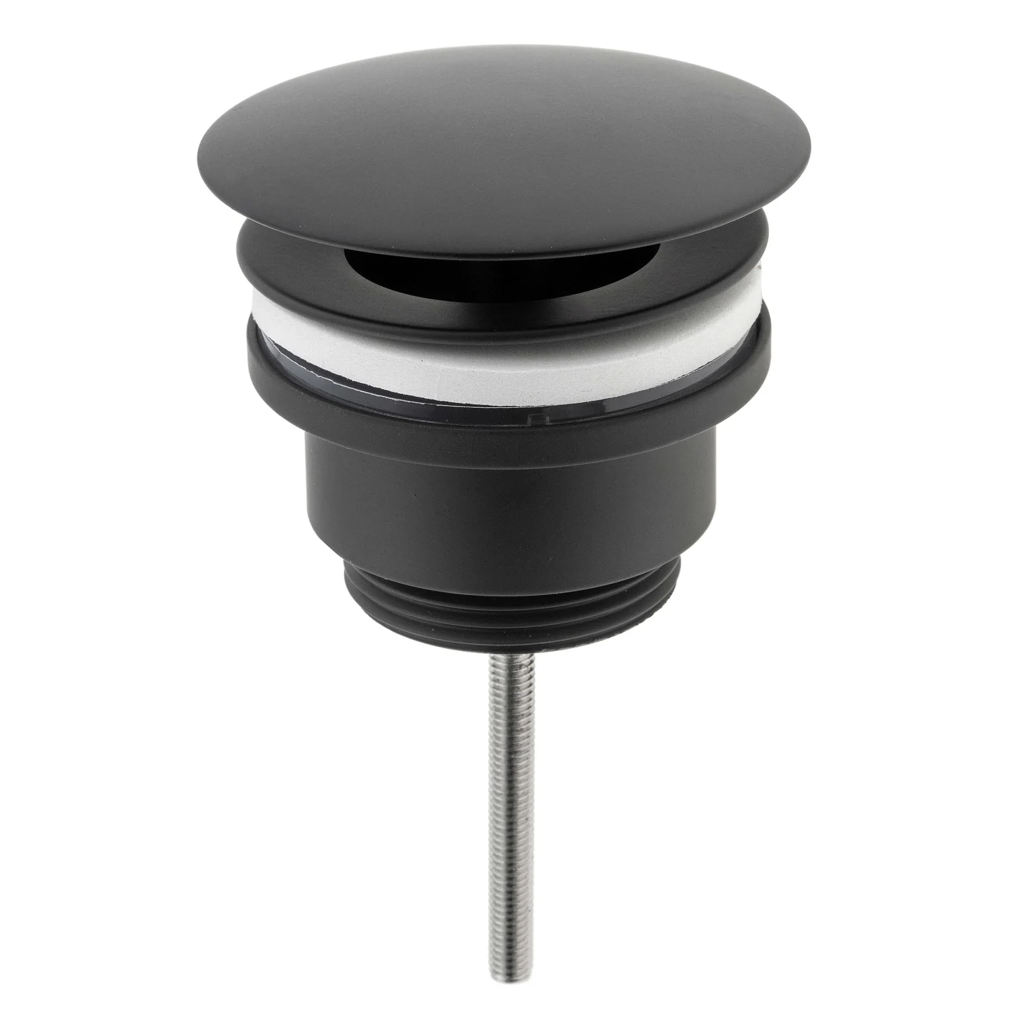 Kronenbach Ablauf-Schaftventil rund, kurz