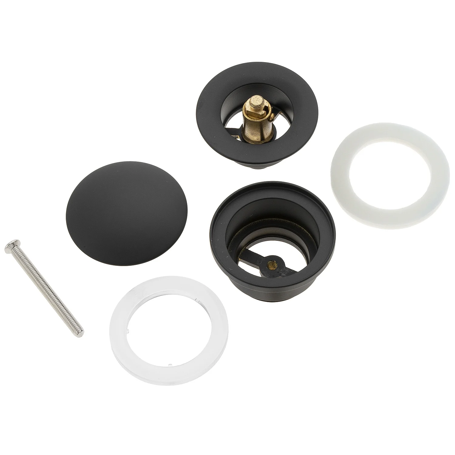 Kronenbach Pop Up Ablaufventil rund, kurz Bild 5