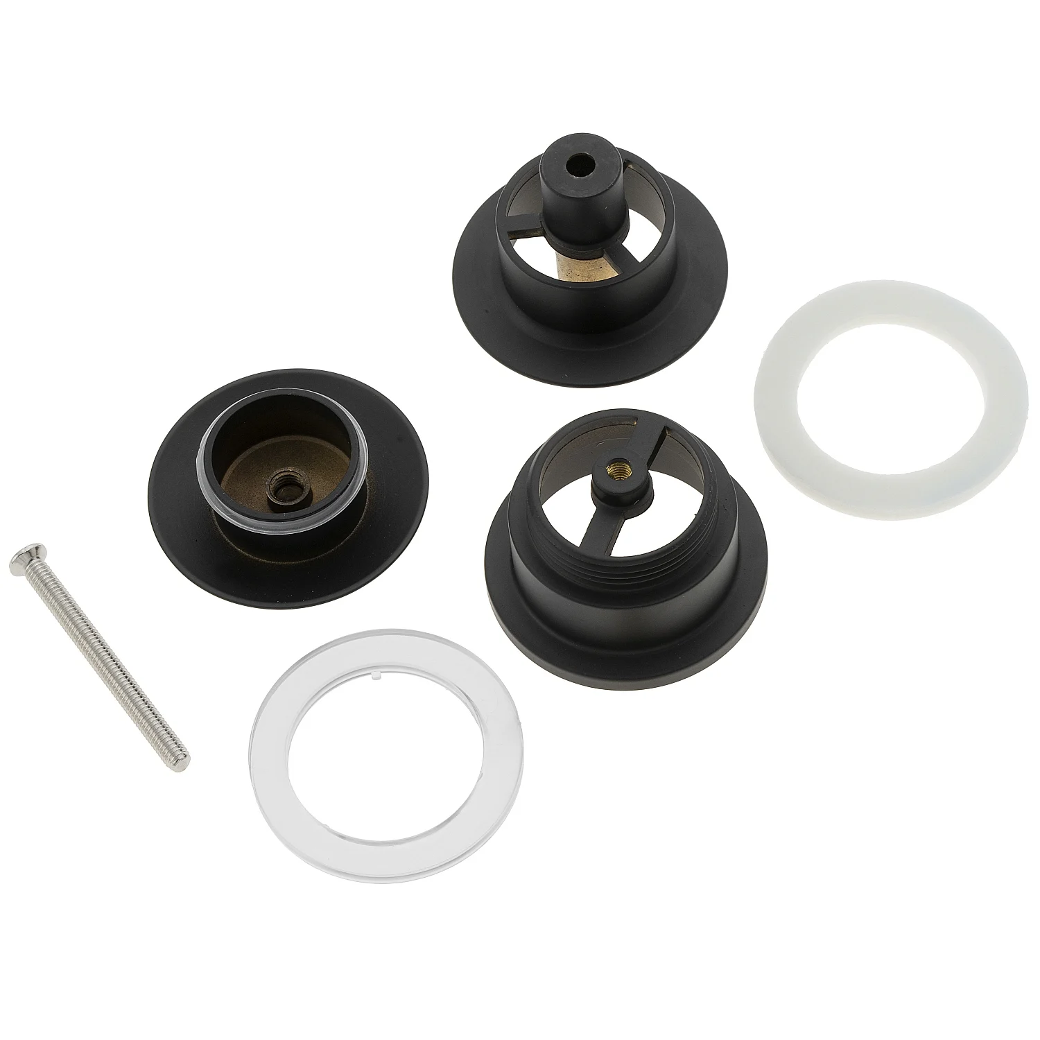 Kronenbach Pop Up Ablaufventil rund, kurz Bild 6