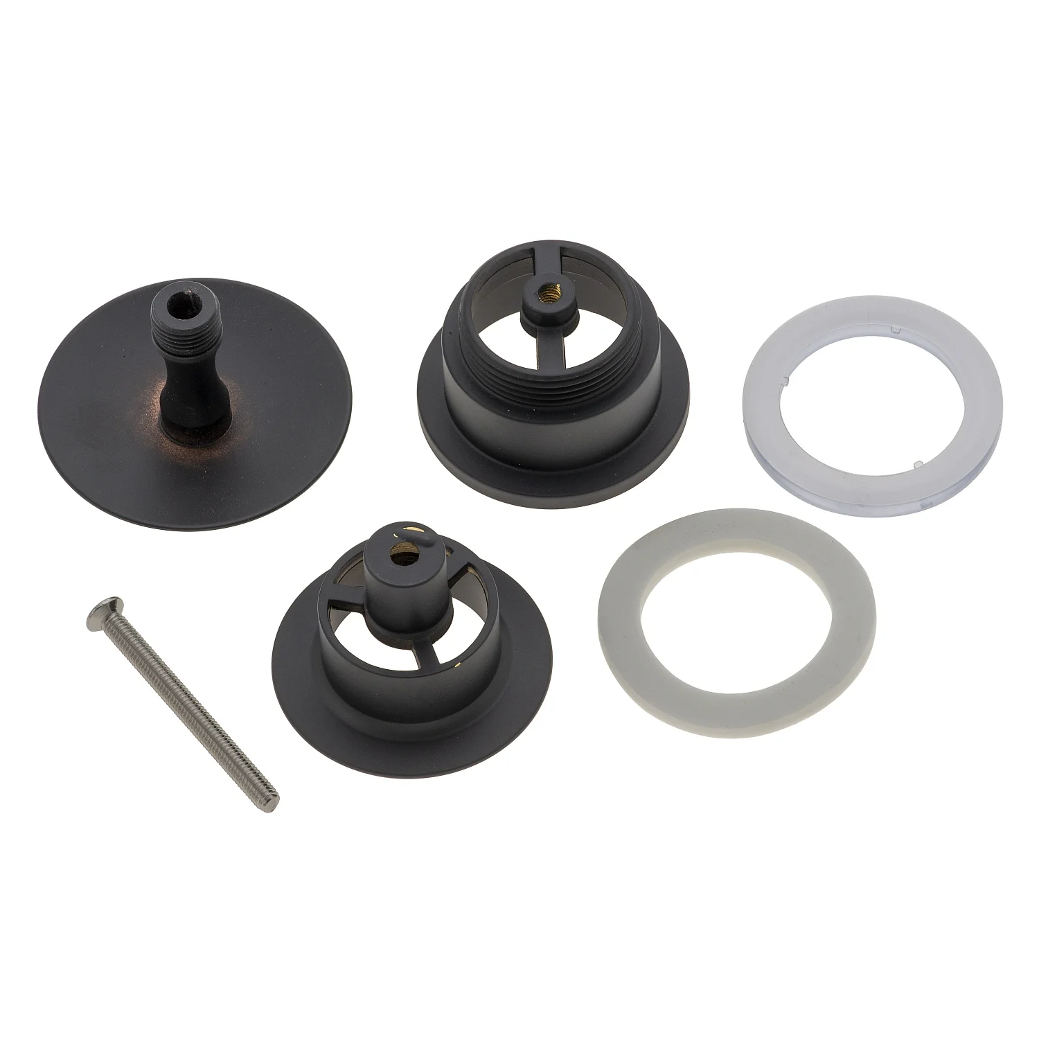 Kronenbach Ablauf-Schaftventil rund, kurz Bild 5