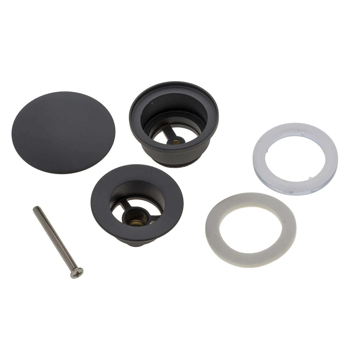 Kronenbach Ablauf-Schaftventil rund, kurz Bild 4