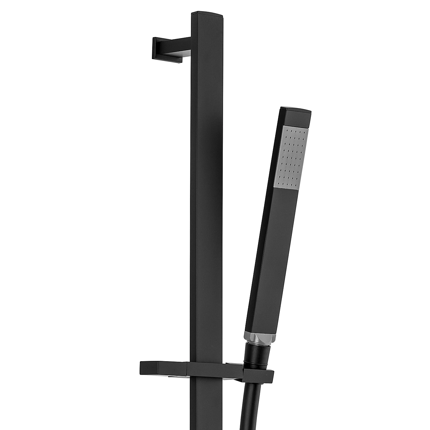 Kronenbach SUPRA Brauseset mit Stabhandbrause und Wandstange Bild 6