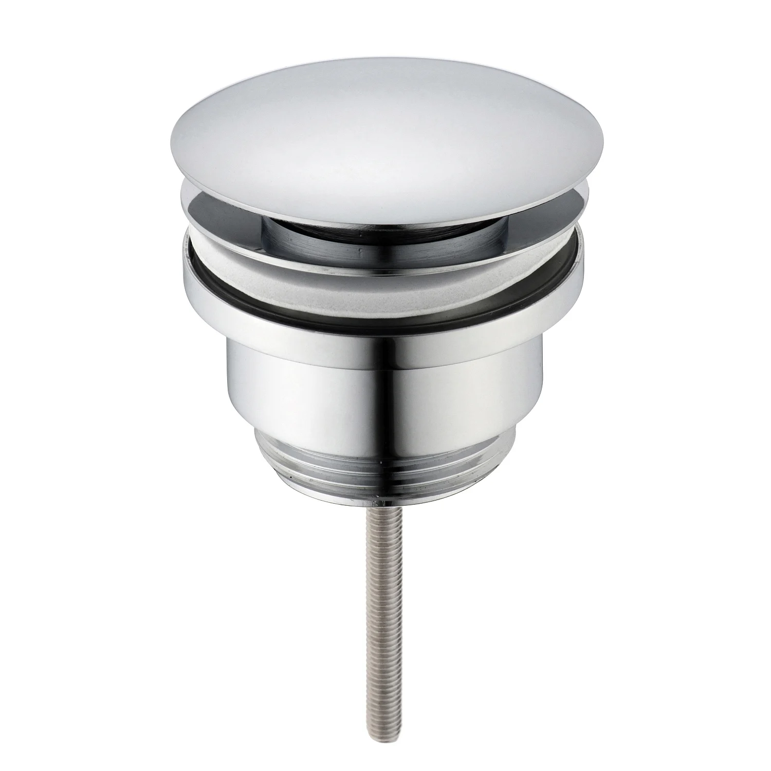 Kronenbach Pop Up Ablaufventil rund, kurz Bild 2