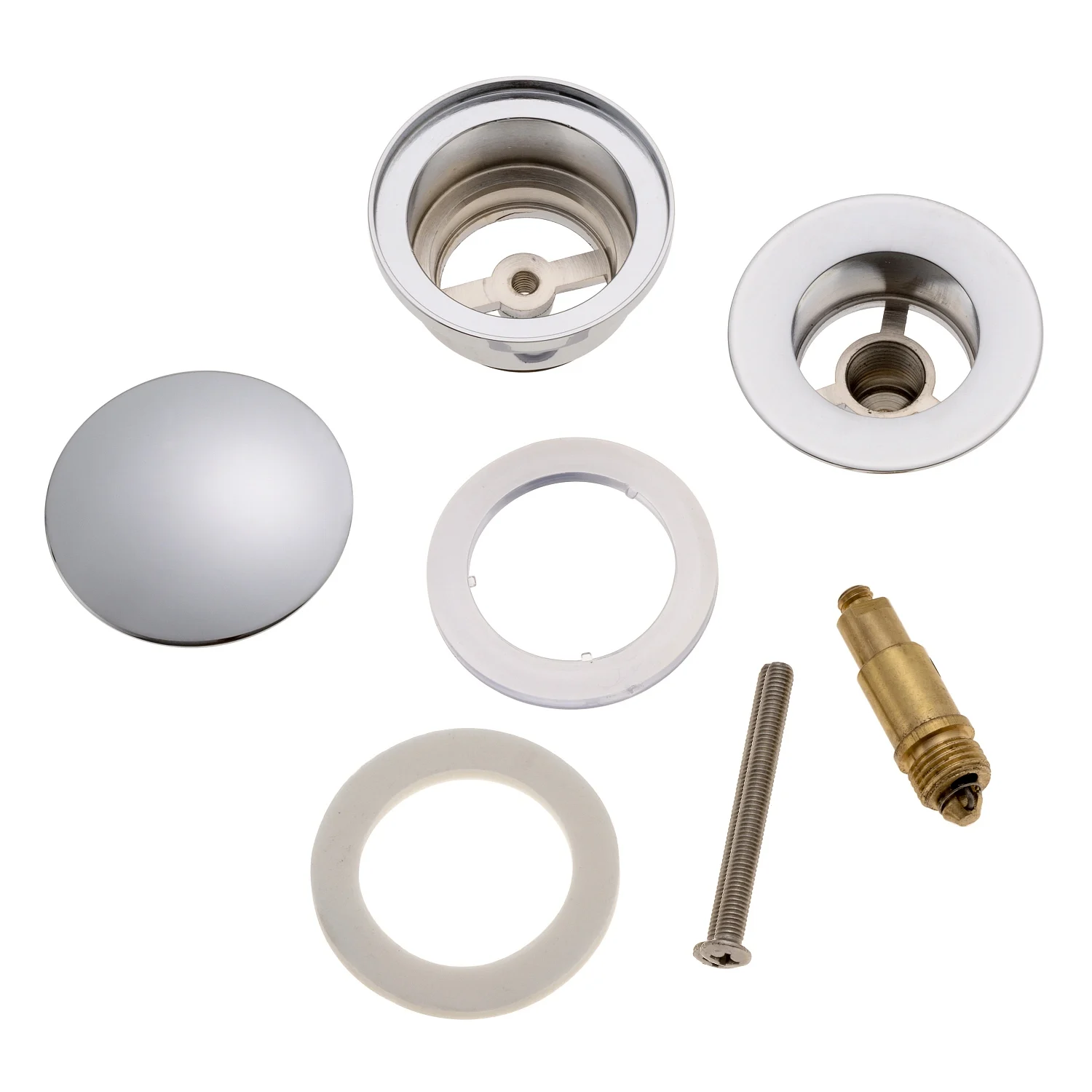 Kronenbach Pop Up Ablaufventil rund, kurz Bild 7