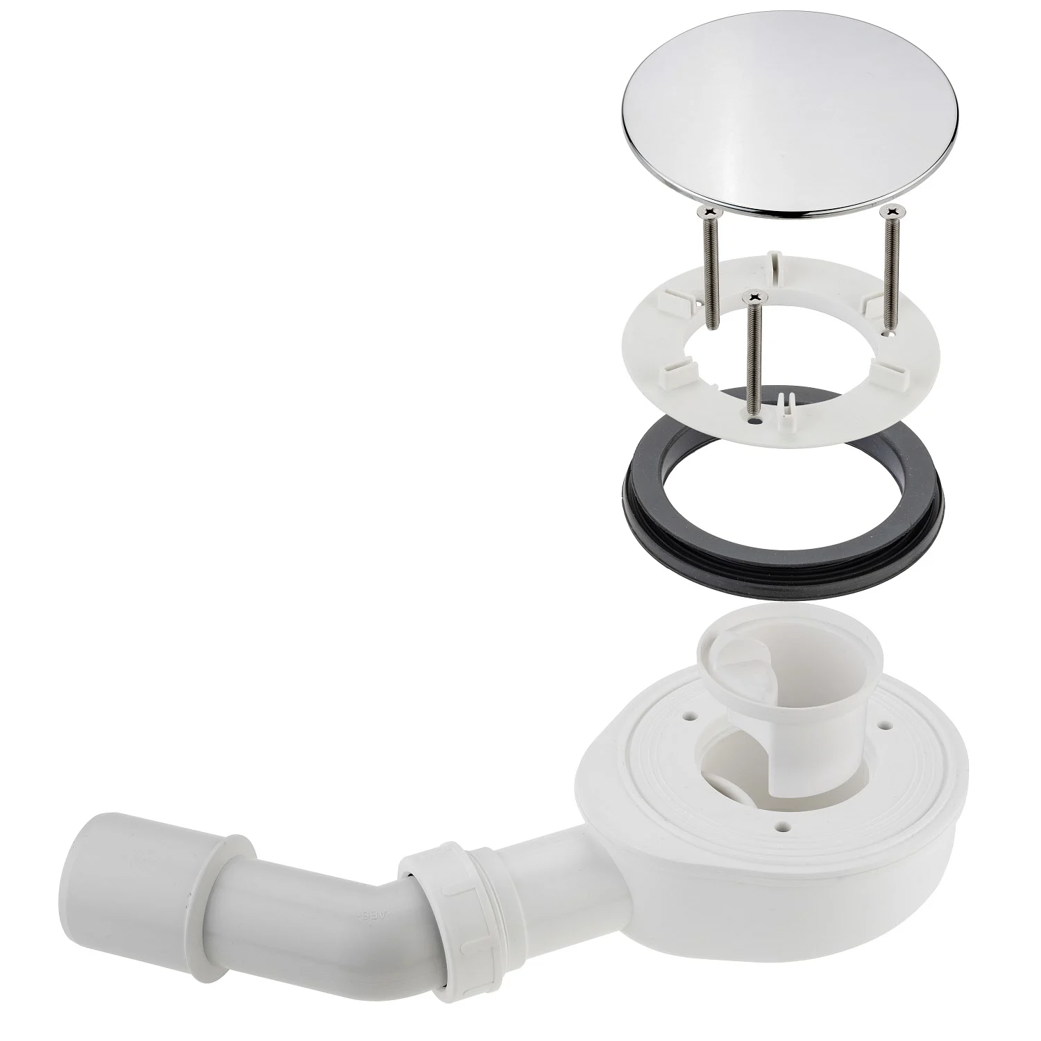 Kronenbach Krontec Duschablauf Ø 9 cm mit Abdeckhaube Bild 2