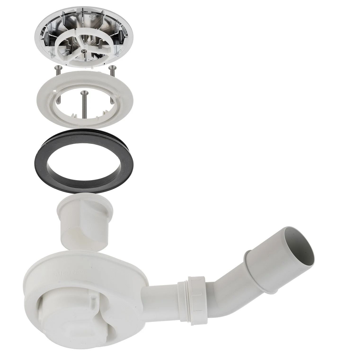 Kronenbach Krontec Duschablauf Ø 9 cm mit Abdeckhaube Bild 3