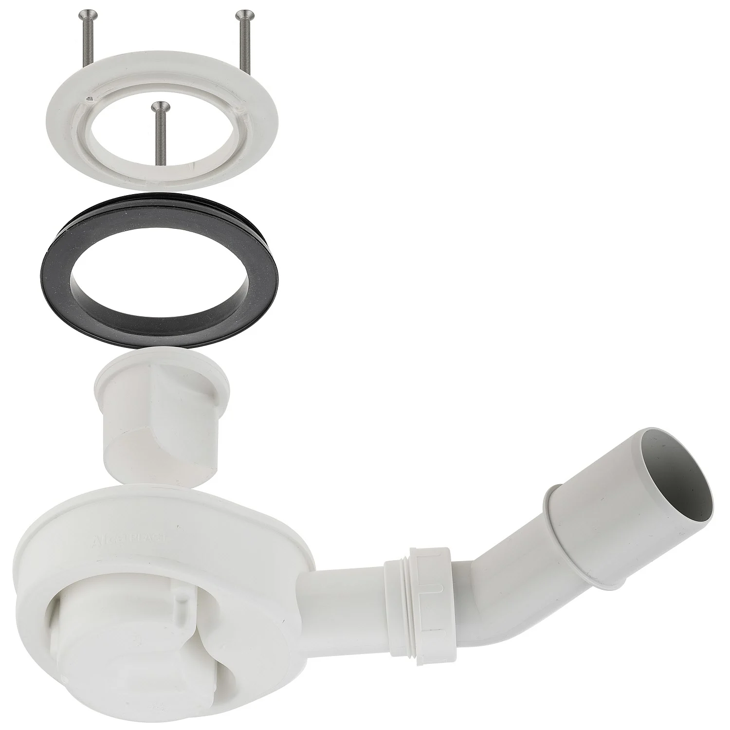 Kronenbach Krontec Duschablauf Ø 9 cm ohne Abdeckhaube Bild 3