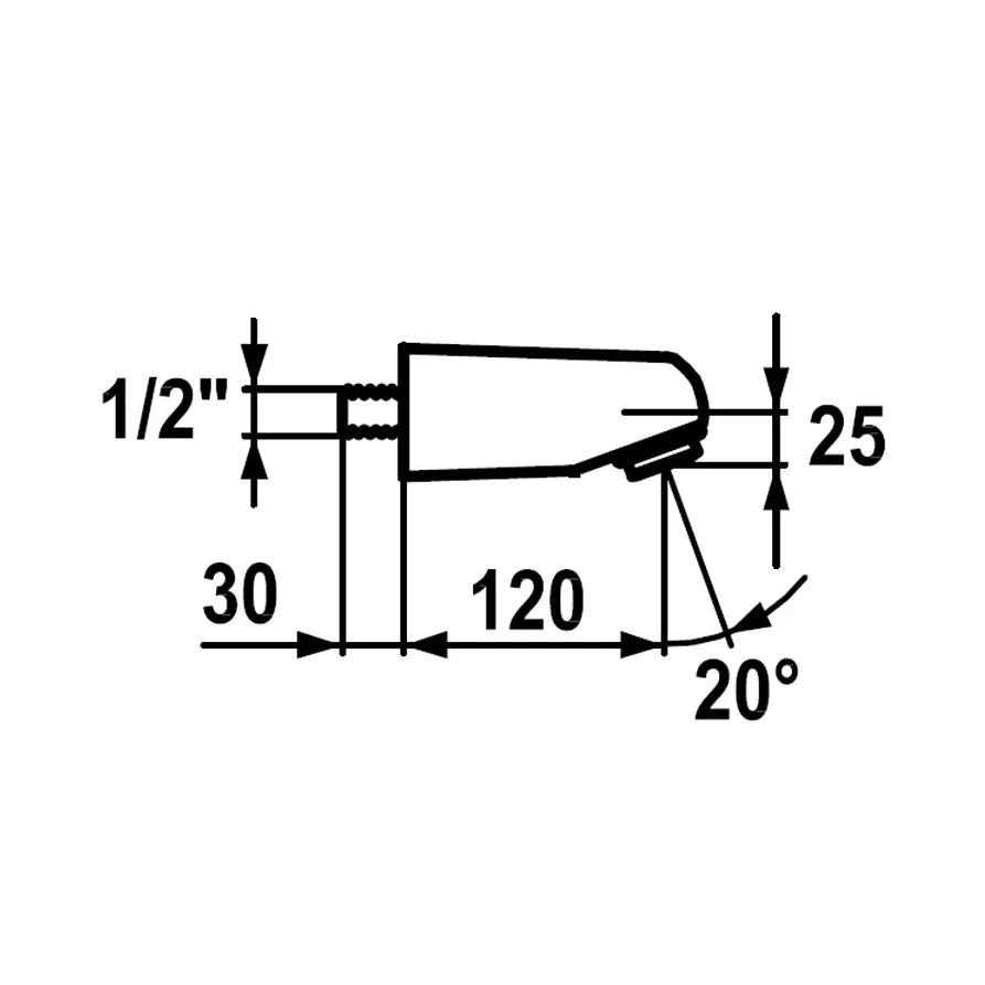 KWC Einsatz Z-JET-Brause