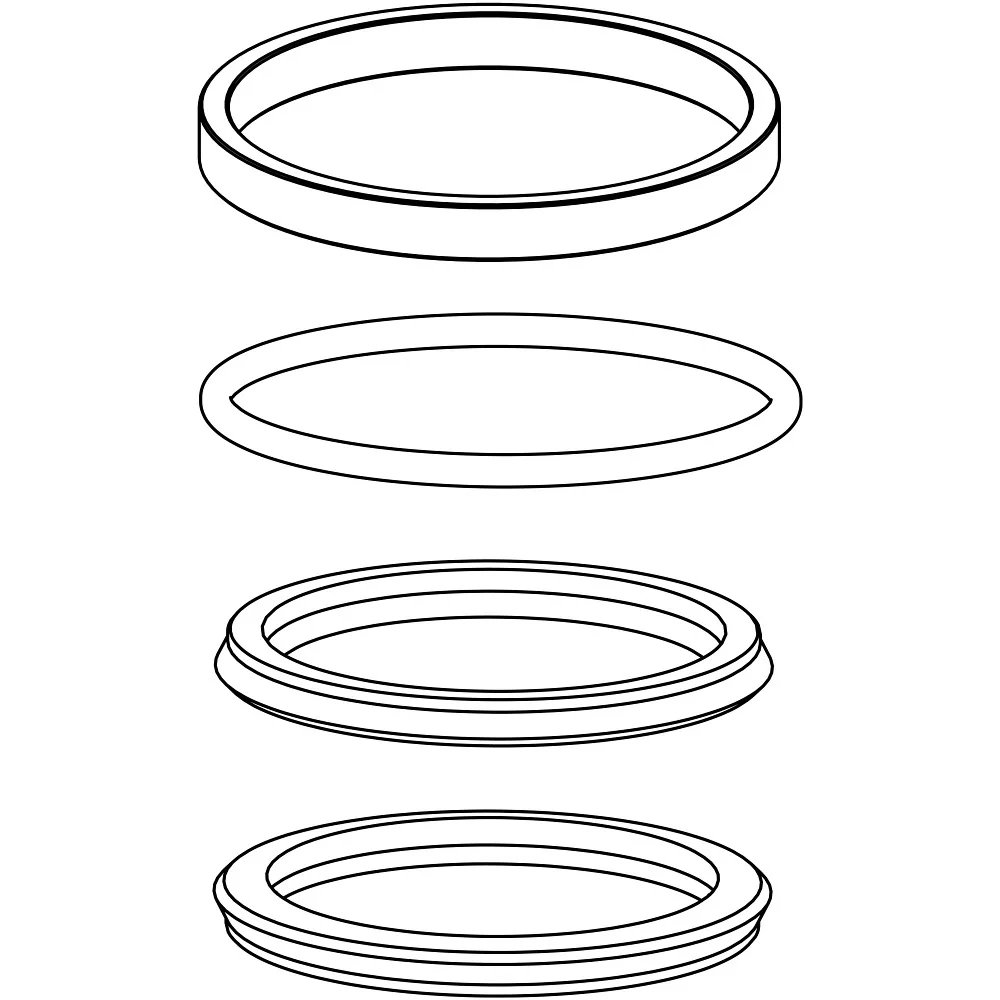 KWC Ersatz-Führungsringset zu KST Mischer