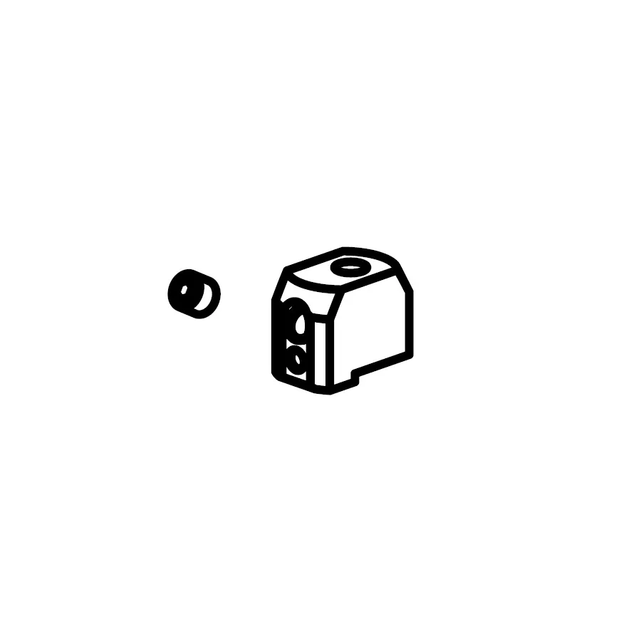 KWC Ersatz Zamak mit Gewindestift