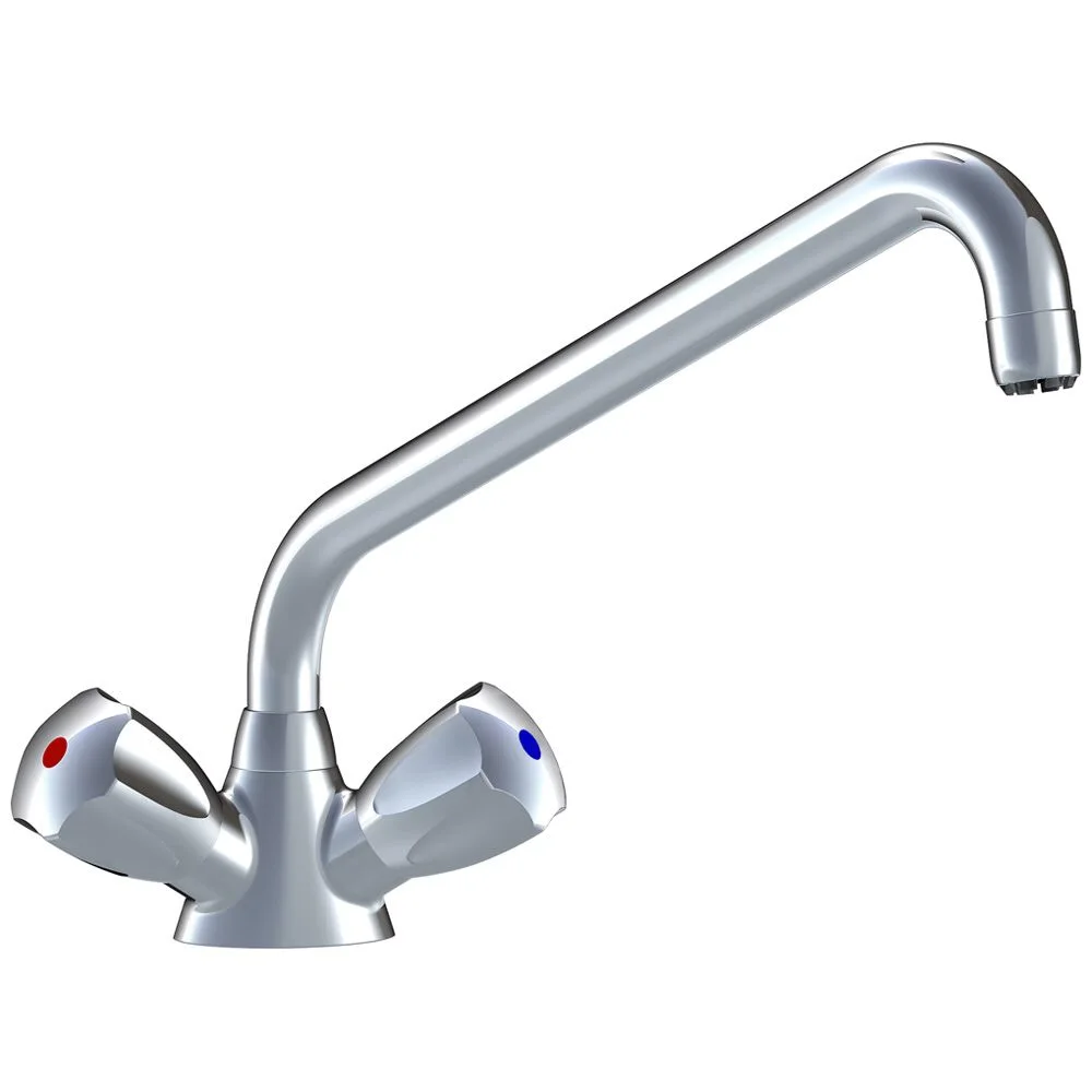 KWC Gastro Zweigriff-Spültischbatterie für die Profiküche