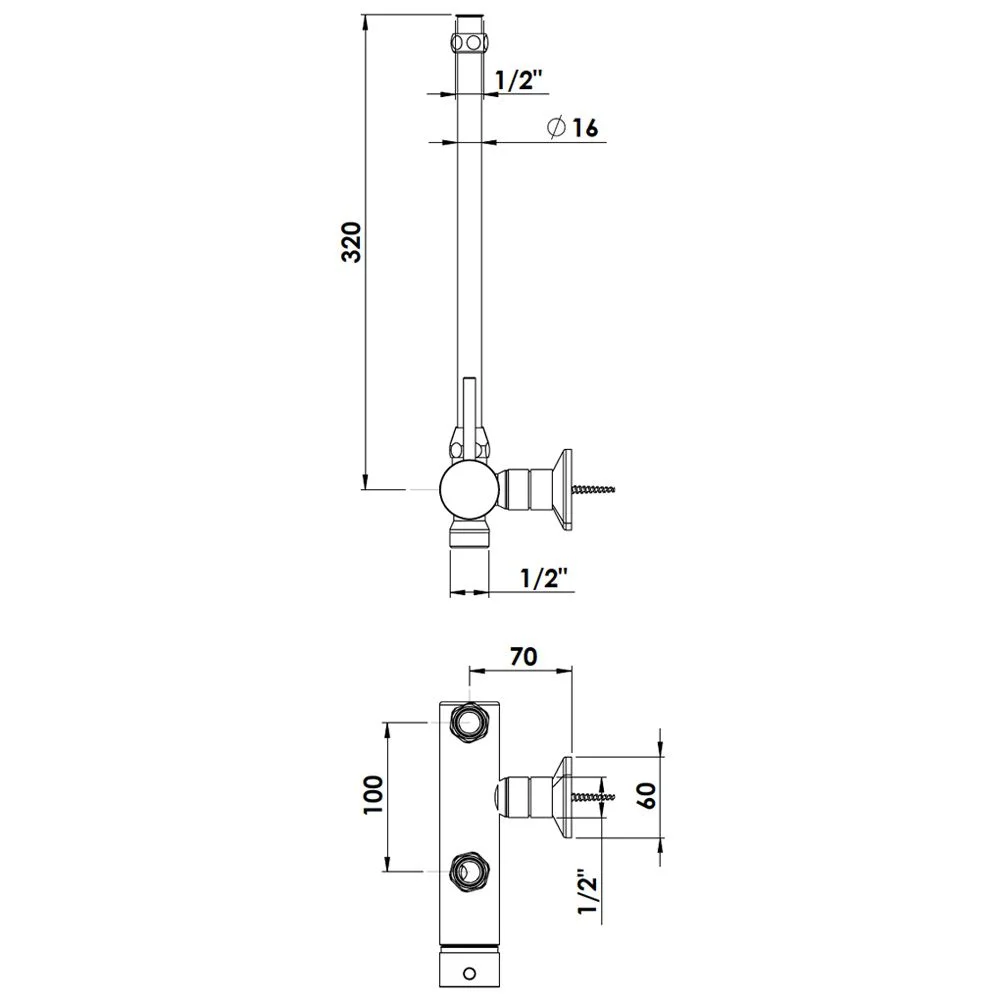 KWC Einhebelmischer Dusche Bild 2