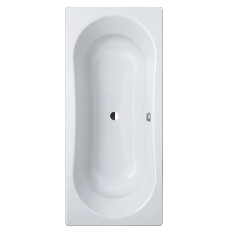 LAUFEN Thallium Duo Einbau-Badewanne 180 cm