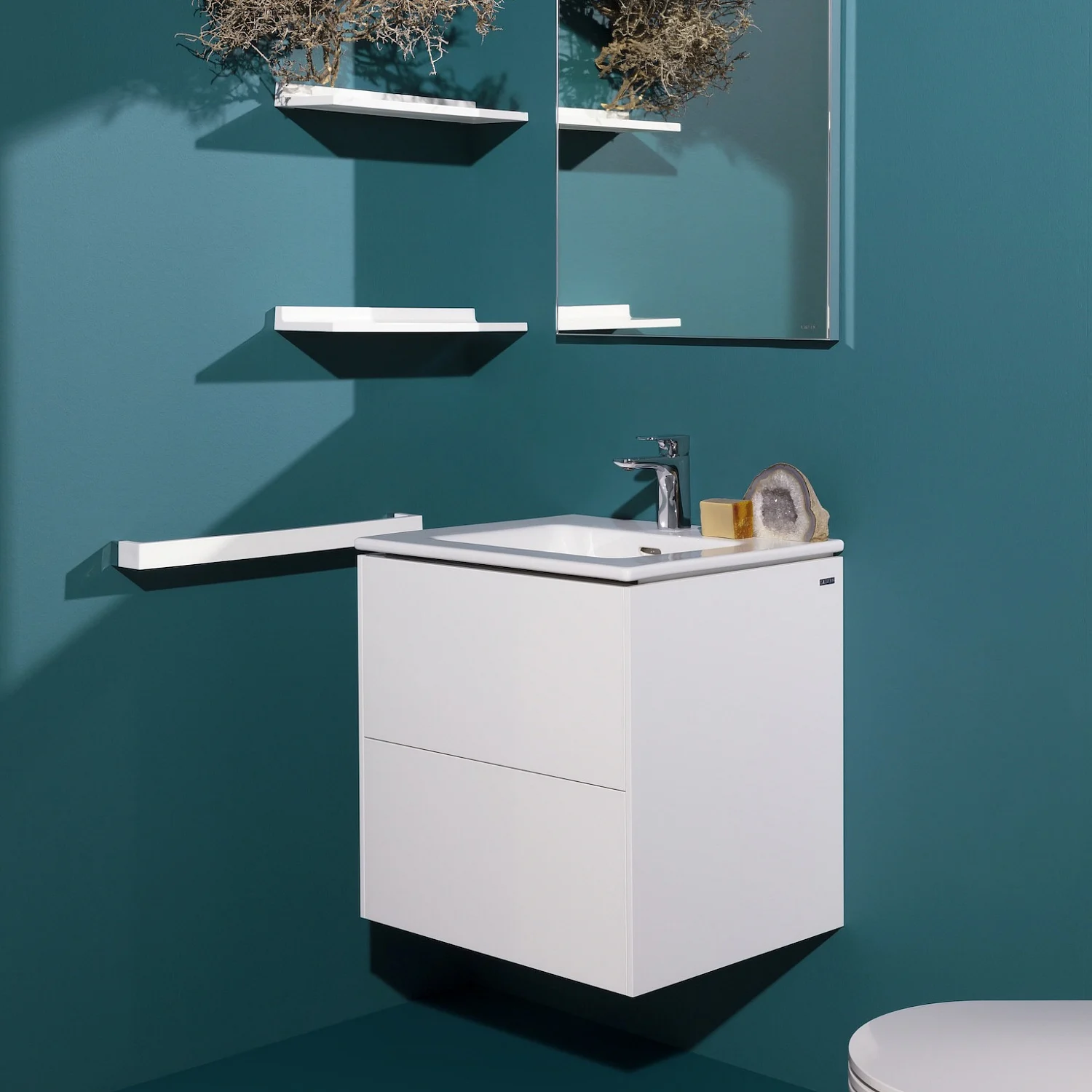 LAUFEN PRO S Set Base Waschtischkombination 60 x 50 cm Bild 2