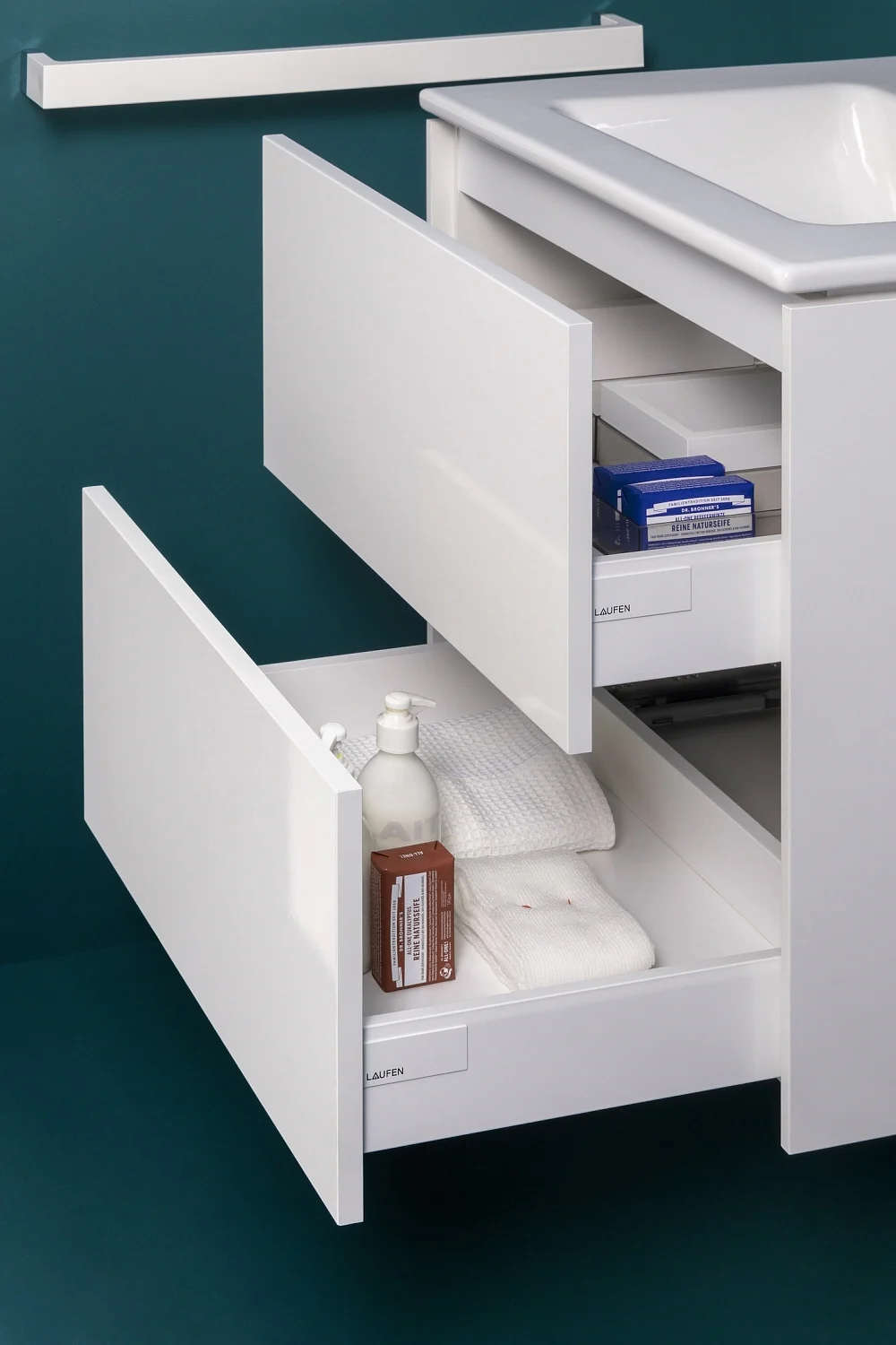 LAUFEN PRO S Set Base Waschtischkombination 60 x 50 cm Bild 4