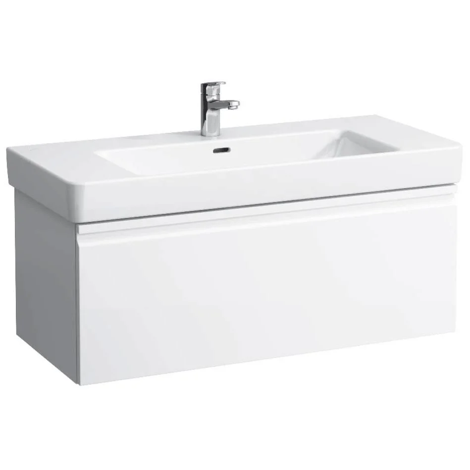 LAUFEN PRO S Waschtischunterbau 101 cm mit 1 Auszug