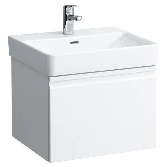 LAUFEN PRO S Waschtischunterbau 52 cm mit 1 Auszug