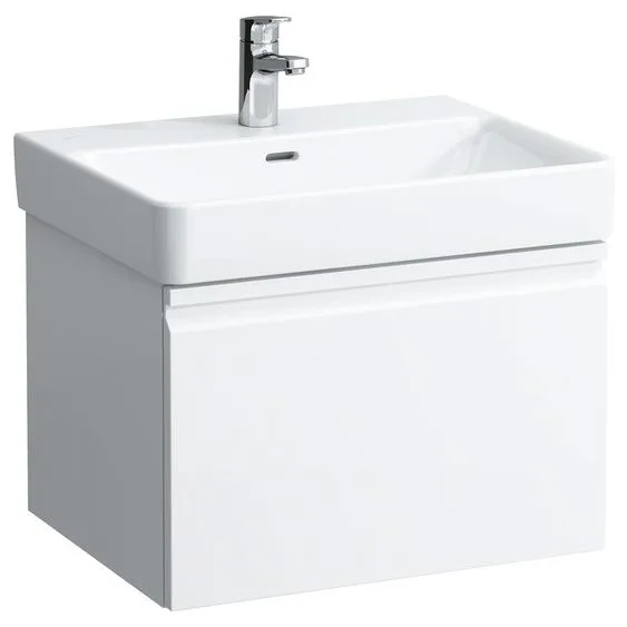 LAUFEN PRO S Waschtischunterbau 57 cm mit 1 Auszug