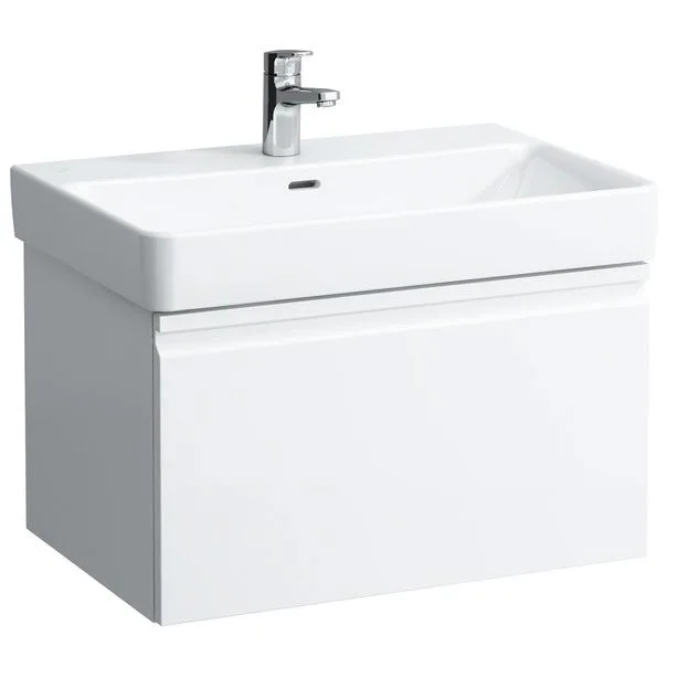 LAUFEN PRO S Waschtischunterbau 66,5 cm mit 1 Auszug