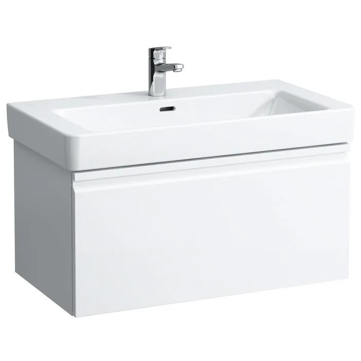 LAUFEN PRO S Waschtischunterbau 81 cm mit 1 Auszug