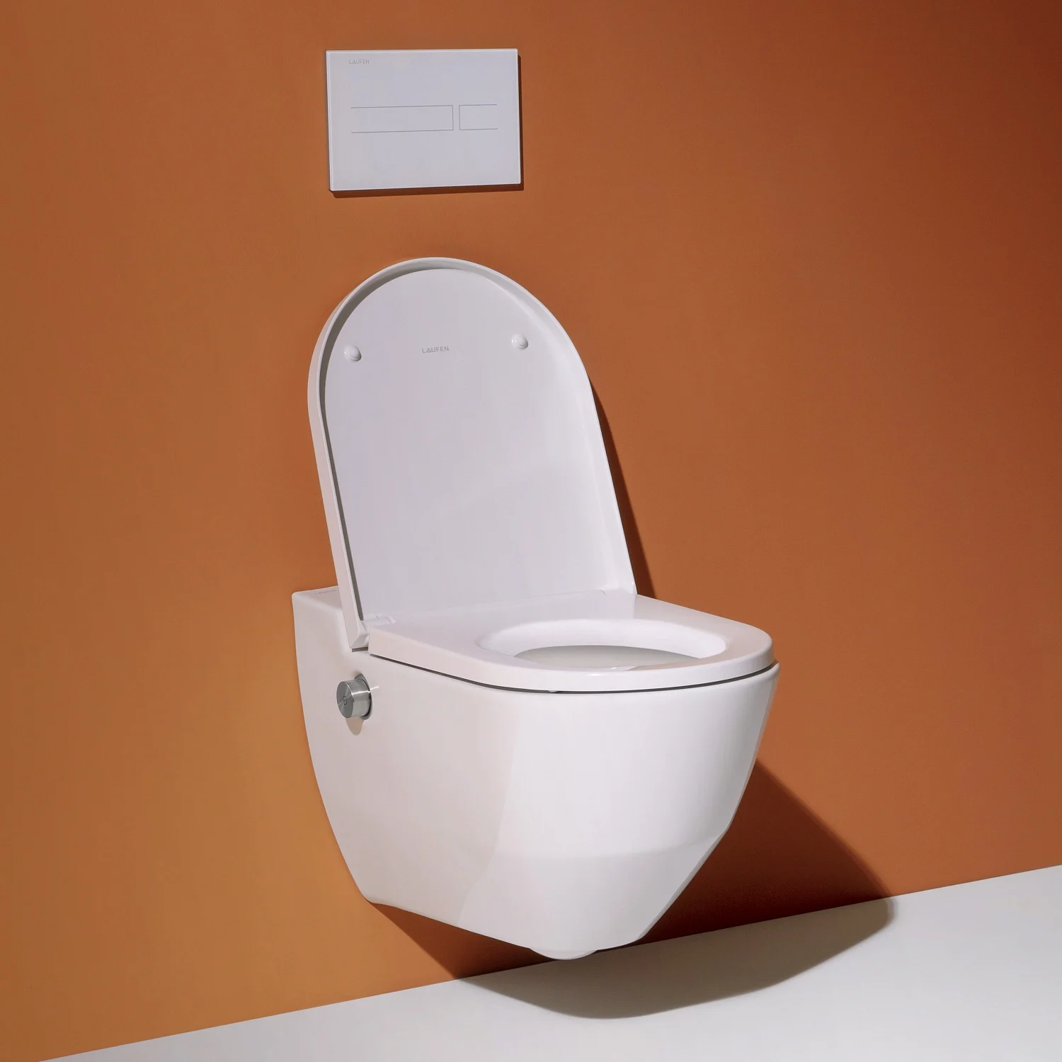 LAUFEN Cleanet Navia Dusch-WC spülrandlos Bild 3