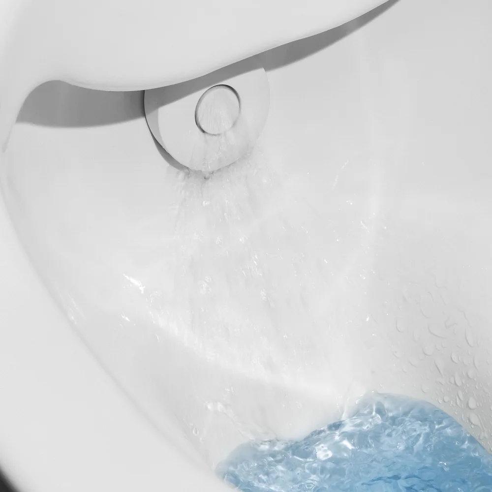 LAUFEN Cleanet Navia Dusch-WC spülrandlos Bild 7