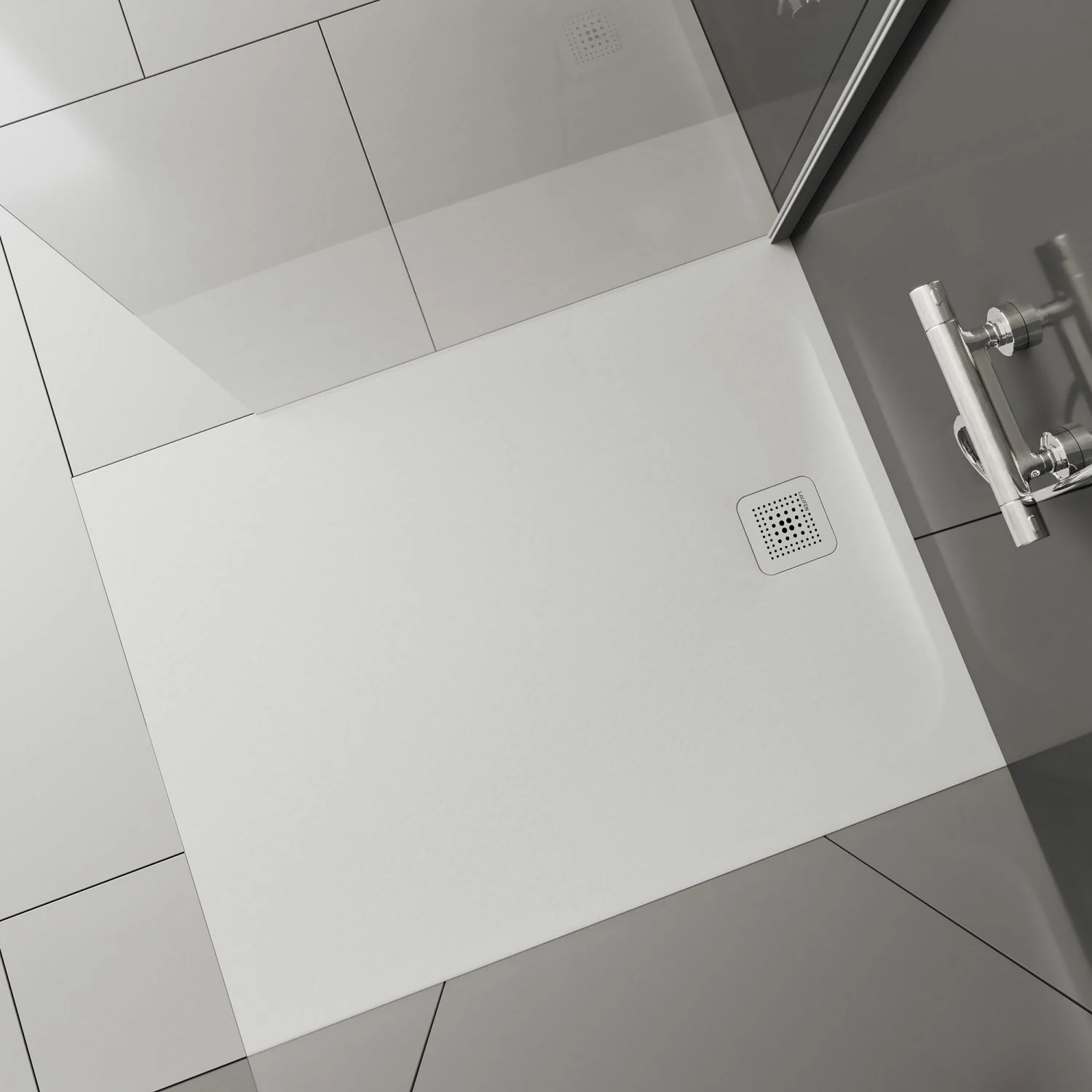 LAUFEN PRO Marbond Duschwanne 180 x 80 x 4,6 cm Bild 3