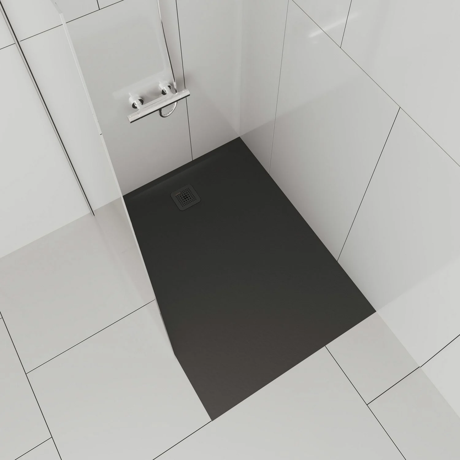 LAUFEN PRO Marbond Duschwanne 100 x 100 x 3,3 cm Bild 4