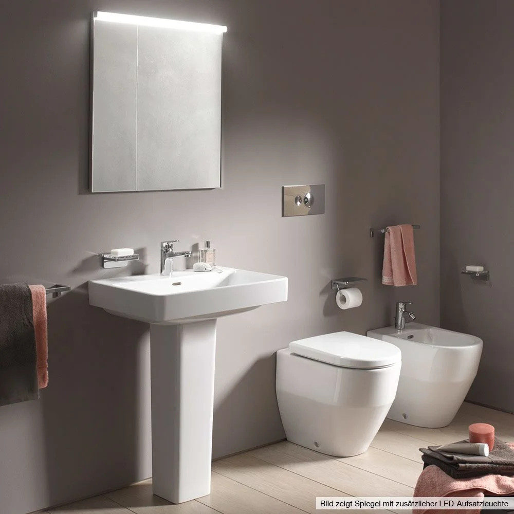 LAUFEN Frame 25 Badezimmerspiegel 65 x 70 cm ohne Beleuchtung Bild 2