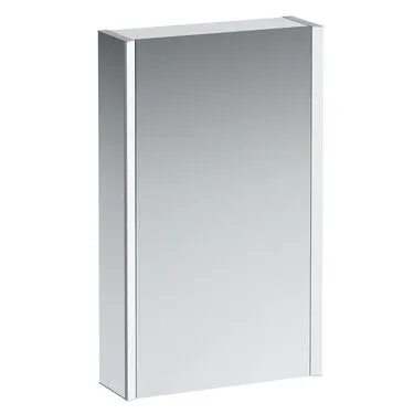LAUFEN Frame 25 Spiegelschrank 45 x 75 cm mit 1 Tür, Anschlag links