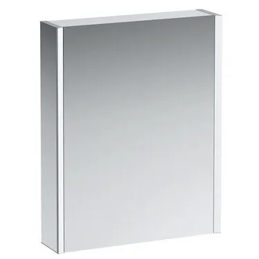 LAUFEN Frame 25 Spiegelschrank 60 x 75 cm mit 1 Tür, Anschlag links