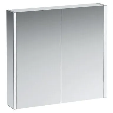 LAUFEN Frame 25 Spiegelschrank 80 x 75 cm mit 2 Türen