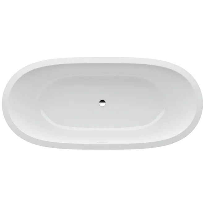 LAUFEN Il Bagno Alessi freistehende Badewanne 183 x 87 cm, mit Beleuchtung Bild 2