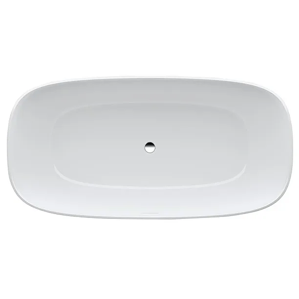 LAUFEN INO freistehende Ovalbadewanne 170 x 75 cm Bild 3