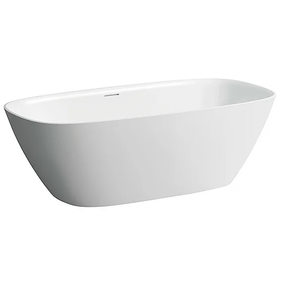 LAUFEN INO freistehende Ovalbadewanne 170 x 75 cm Bild 2