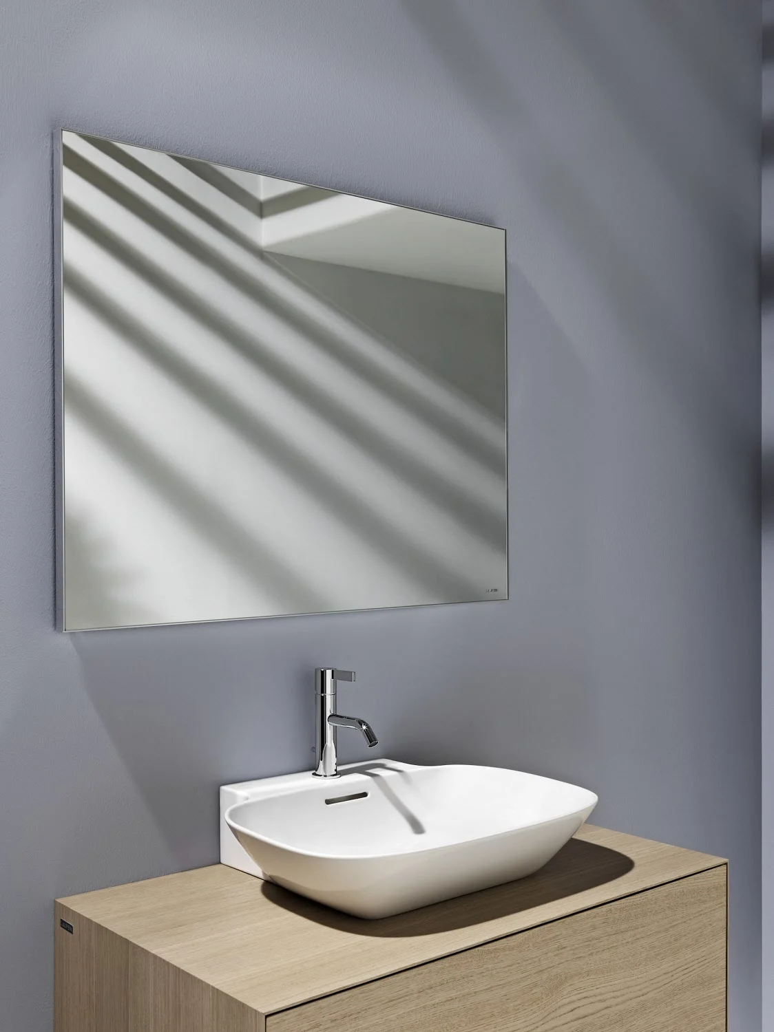 LAUFEN Kartell Einhand-Waschtischmischer mit Ablaufventil Bild 7