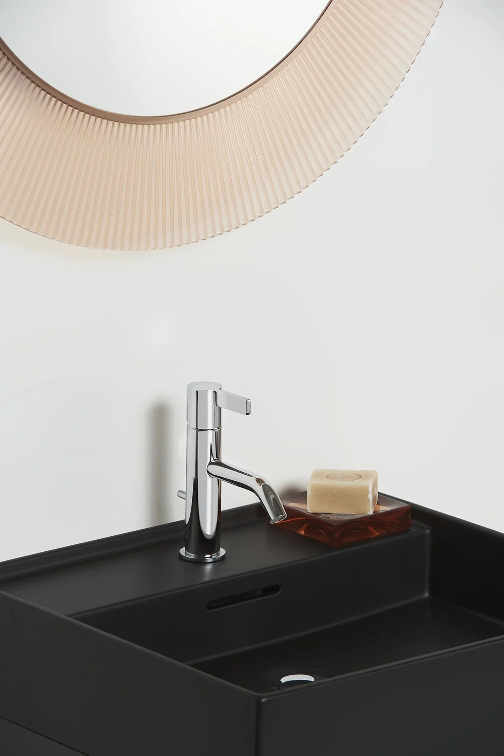 LAUFEN Kartell Einhand-Waschtischmischer mit Ablaufventil Bild 8