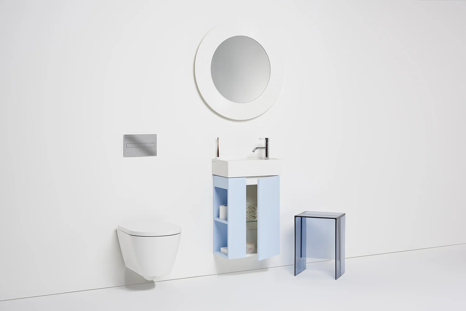 LAUFEN Kartell Einhand-Waschtischmischer ohne Ablaufventil Bild 5