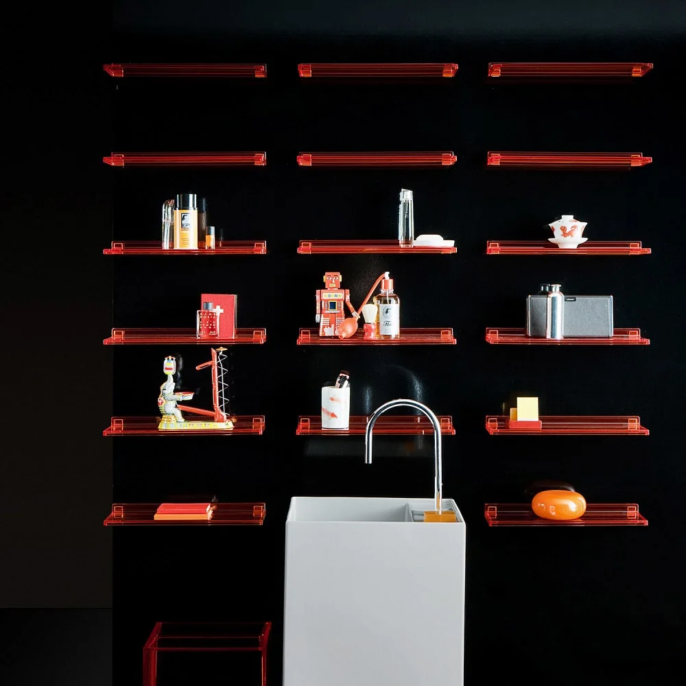 LAUFEN Kartell Ablage, wandmontiert Bild 6