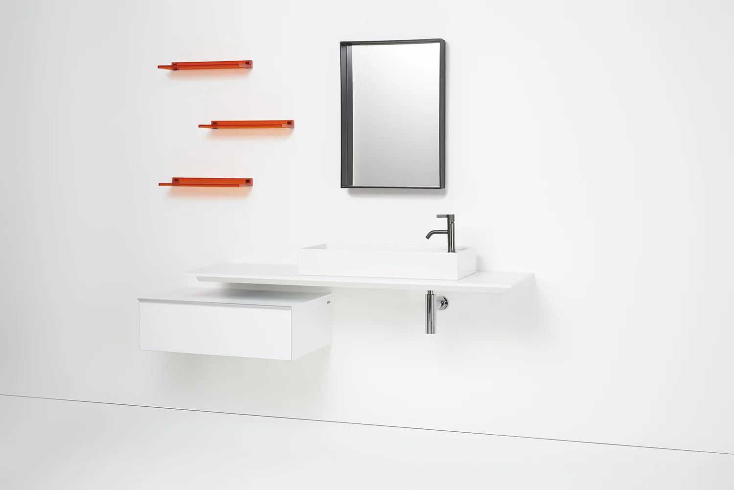 LAUFEN Kartell Ablage, wandmontiert Bild 3