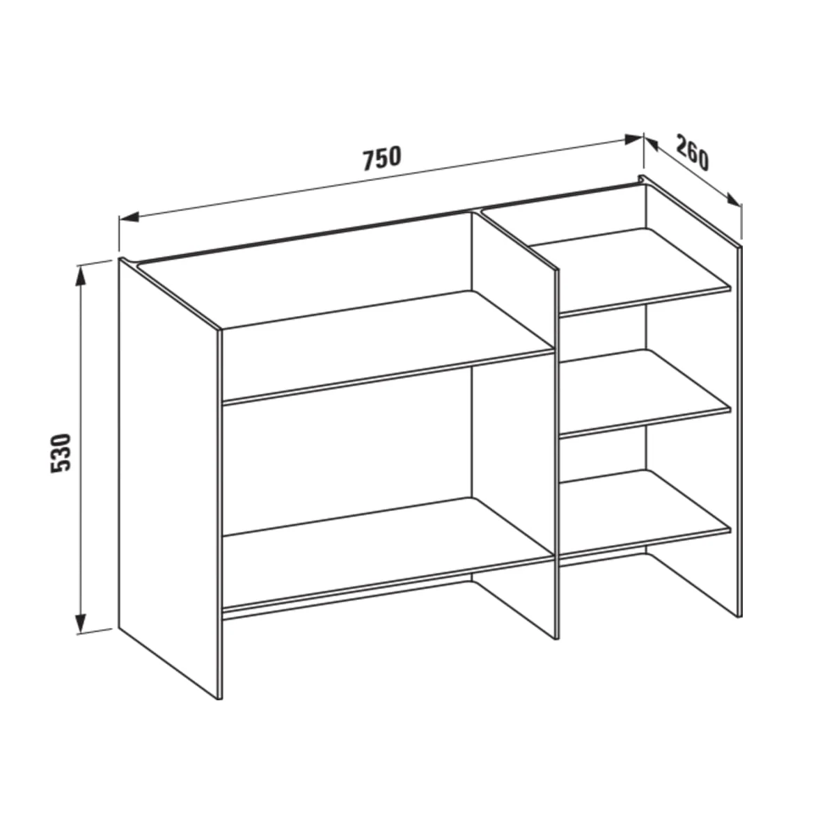 LAUFEN Kartell Regal Bild 3