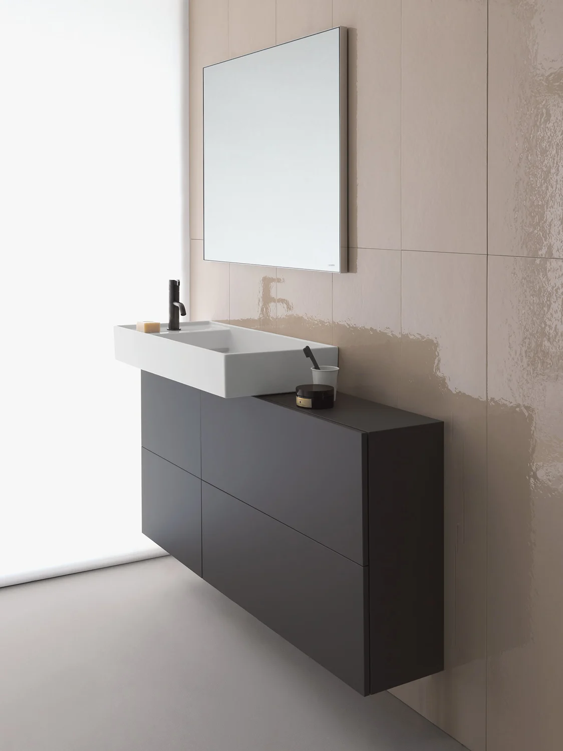 LAUFEN Kartell Sideboard 120 cm, Waschtisch links Bild 2