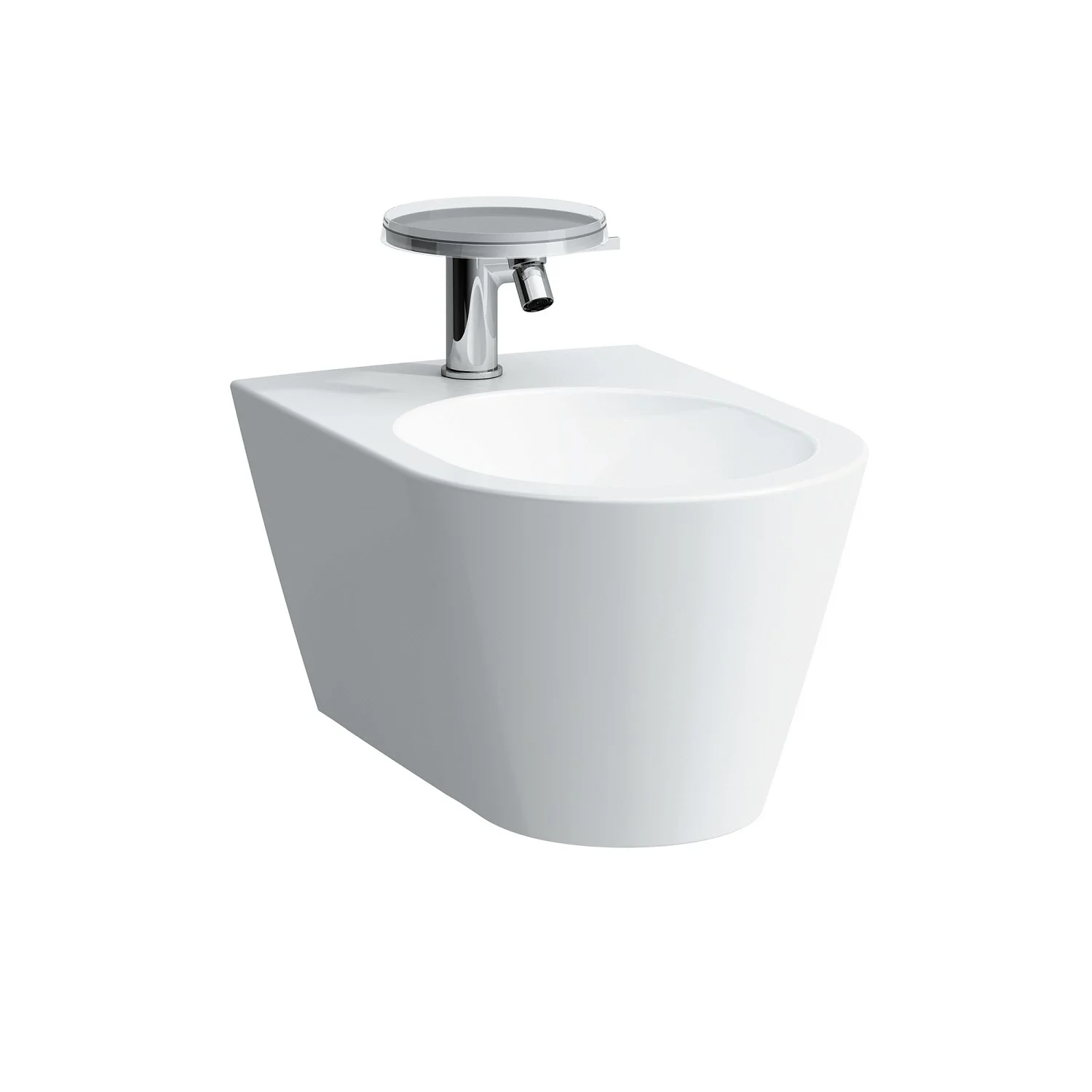 LAUFEN Kartell Wandbidet mit 1 Hahnloch